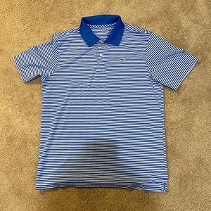 Vineyard Vines boys performance polo shirt